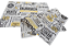 PAPEL ACOPLADO 100 FOLHAS DELIVERY EMBALAR HAMBURGUER LANCHE - Imagem 3