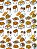 PAPEL ANTI GORDURA FORRAR CAIXA DE PORÇÕES FRITAS DELIVERY 500F - Imagem 2