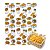 PAPEL ANTI GORDURA FORRAR CAIXA DE PORÇÕES FRITAS DELIVERY 500F - Imagem 1