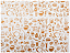 Papel p/ frios ecológico c/ barreira de gordura 30x38 1000fl - Imagem 1