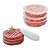 Papel De Hambúrguer Parafinado Separar A Carne 1kg 12,8Cm - Imagem 5