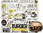 PAPEL ACOPLADO PARA HAMBURGUER 38X40CM 250F - Imagem 1