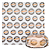 PAPEL ACOPLADO PARA HAMBURGUER 30X38CM 250F - Imagem 1