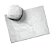 PAPEL MANTEIGA EMBALAR SEGURAR HAMBURGUER BRANCO LISO 30X38 250F - Imagem 1