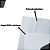 PAPEL MANTEIGA EMBALAR SEGURAR HAMBURGUER BRANCO LISO 30X38 250F - Imagem 2