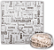 PAPEL ACOPLADO PLÁSTIFICADO HAMBURGUER LANCHE 33X38CM 500F - Imagem 1