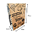 SACO KRAFT P 27CMX18CMX10,5CM EMBALAGEM DELIVERY 100UNIDADES - Imagem 2