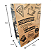 SACO SOS G KRAFT 36X24X14,5CM 15KG EMBALAGEM DELIVERY 50UN - Imagem 6