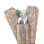 SACO PAPEL KRAFT PORTA TALHER ESTAMPADO 35G 26,7X7CM 500UN - Imagem 3