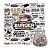 PAPEL ACOPLADO PARA HAMBURGUER LANCHES DELIVERY 33X38CM 500F - Imagem 1