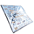 PAPEL ACOPLADO PARA HAMBURGUER LANCHES DELIVERY 33X38CM 500F - Imagem 5