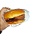 SACO BARREIRA GORDURA BRANCO HAMBURGUE LANCHE 200U 13,5X18CM - Imagem 4