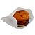 SACO BARREIRA GORDURA BRANCO HAMBURGUE LANCHE 200U 13,5X18CM - Imagem 7