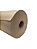 ROLO PAPEL KRAFT NATURAL MOLDE ENVEL 60G 40CMX200M TUBO 2POL - Imagem 1