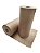 ROLO PAPEL KRAFT NATURAL MOLDE ENVEL 60G 40CMX200M TUBO 2POL - Imagem 4