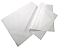 PAPEL PARAFINADO HAMBURGUER LISO BRANCO SEM ESTAMPA 38X40CM 500FLS - COD. 25 - Imagem 2