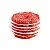 PAPEL MANTEIGA SEPARADOR INTERCALADOR DE HAMBURGUER 12,8CM 500G. - COD. 46 - Imagem 1
