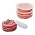 PAPEL MANTEIGA SEPARADOR INTERCALADOR DE HAMBURGUER 12,8CM 500G. - COD. 46 - Imagem 2