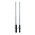 Kit 4 Prateleiras U 50 x 10cm Preta Suporte Invisível - Imagem 6