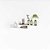 Kit 2 Prateleiras Nichos em U 60x15cm MDF Branco com Suporte Flutuante Invisível - Imagem 1