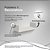 Kit 2 Prateleiras Nichos em U 60x15cm MDF Branco com Suporte Flutuante Invisível - Imagem 5