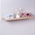 Kit com 3 Prateleiras 60 x 20cm Suporte Invisivel - Cor Carvalho Treviso (madeira clara) - Imagem 2