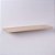 Kit com 3 Prateleiras 60 x 20cm Suporte Invisivel - Cor Carvalho Treviso (madeira clara) - Imagem 1
