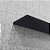 Kit 4 Prateleiras U 60 x 15cm Preta Suporte Invisível - Imagem 5