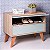 Sapateira com Portas Vicenza Carvalho e Verde Menta 60 x 40cm - Imagem 2