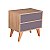 Sapateira com Portas Vicenza Carvalho e Cinza Claro 60 x 40cm - Imagem 2