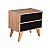 Sapateira com Portas Vicenza Carvalho e Preto 60 x 40cm - Imagem 2