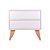 Sapateira Vicenza Branco 60 x 40cm - Imagem 1