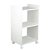 Armário Organizador Multiuso para Lavanderia Branco com Rodízio 40cm - Imagem 1