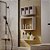 Kit Nichos Prateleiras Eze Para Banheiro Decorativo Branco - Imagem 2