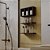 Kit Nichos Prateleiras Provença Para Banheiro Decorativo Preto - Imagem 2