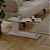 Mesa de Apoio Livn Branca 30x25x65cm para Sala e Quarto - Imagem 1