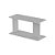 Mesa de Apoio Livn Branca 30x25x65cm para Sala e Quarto - Imagem 3
