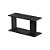 Mesa de Apoio Livn Preta 30x25x65cm para Sala e Quarto - Imagem 3