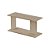 Mesa de Apoio Livn Carvalho 30x25x65cm para Sala e Quarto - Imagem 3