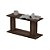 Mesa de Apoio Livn Nogal 30x25x65cm para Sala e Quarto - Imagem 2