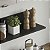 Prateleira Decorativa de Parede para Cozinha Odda Preta - Imagem 3