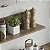 Prateleira Decorativa de Parede para Cozinha Odda Freijó - Imagem 3