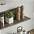 Prateleira Decorativa de Parede para Cozinha Odda Nogal - Imagem 3
