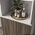 Armário Organizador 05 Prateleiras e 2 Portas Malmo Branco com Nogal - Imagem 3