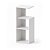 Mesinha Lateral de Apoio Linz Branco Sala Quarto - Imagem 7