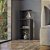 Mesinha Lateral de Apoio Linz Preto Sala Quarto - Imagem 4