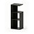 Mesinha Lateral de Apoio Linz Preto Sala Quarto - Imagem 7
