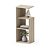 Mesinha Lateral de Apoio Linz Carvalho Sala Quarto - Imagem 6