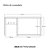 Armário Aéreo para Lavanderia MDP 15mm com Nicho Organizador Branco - Imagem 6