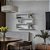 Nicho de Parede Decorativo Branco Zig para Sala Quarto Hall - Imagem 1